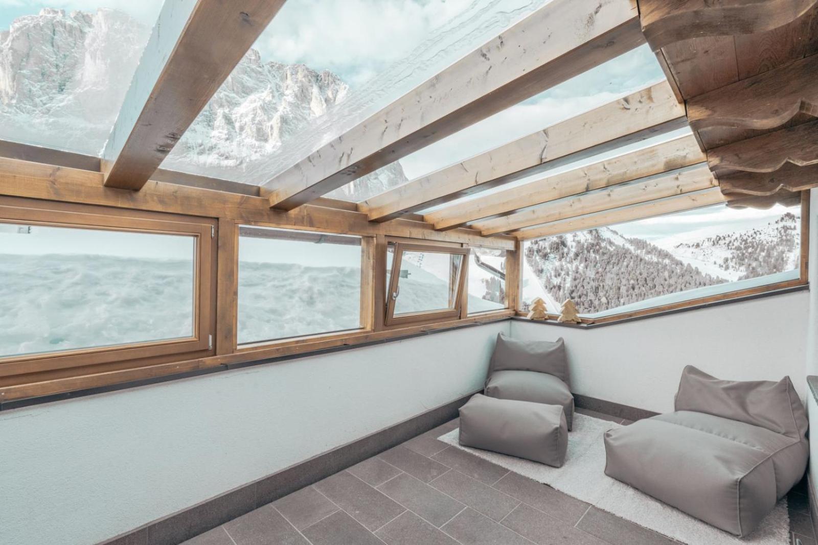 Hotel Piz Seteur Selva di Val Gardena Exteriér fotografie