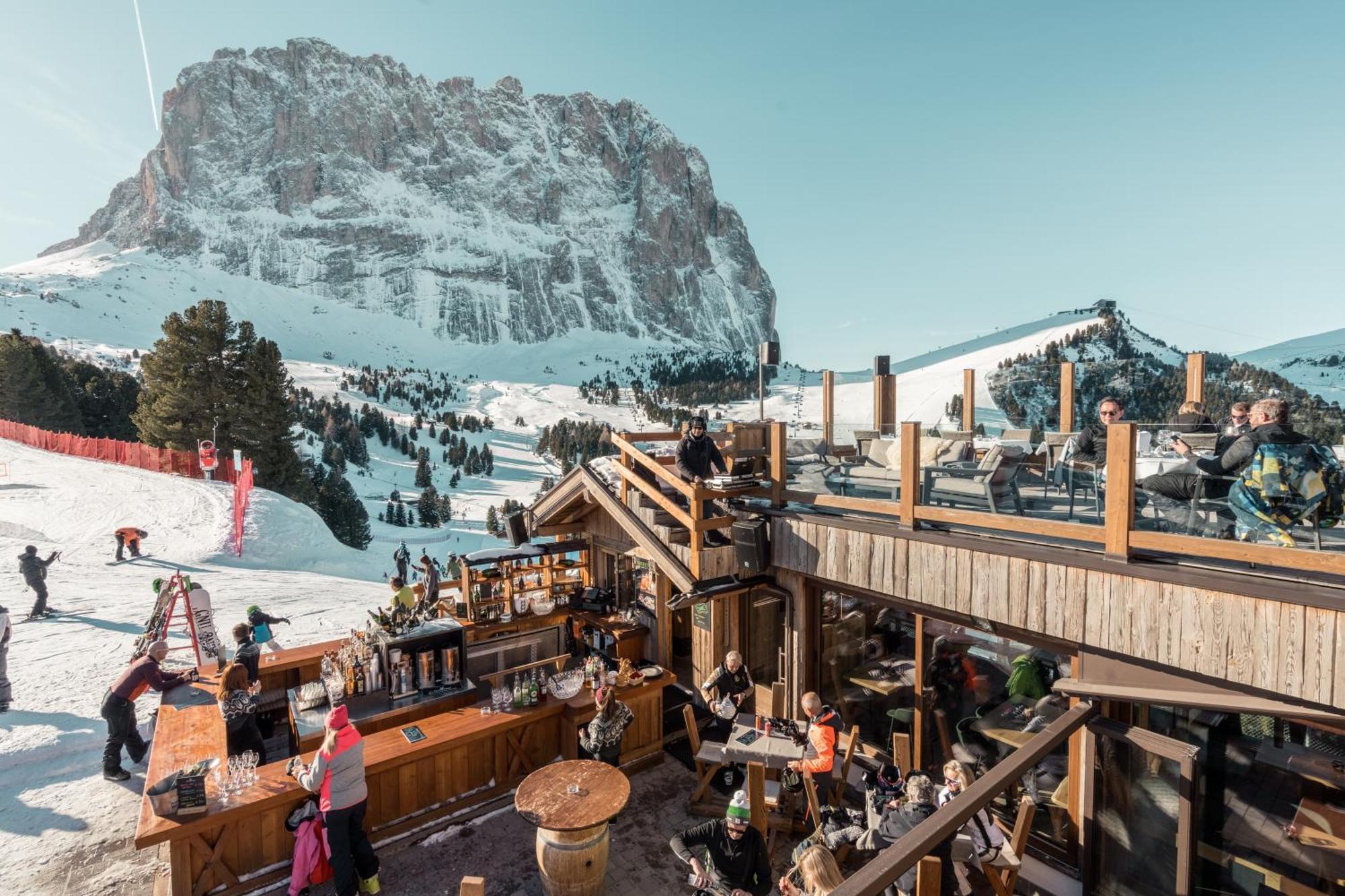 Hotel Piz Seteur Selva di Val Gardena Exteriér fotografie