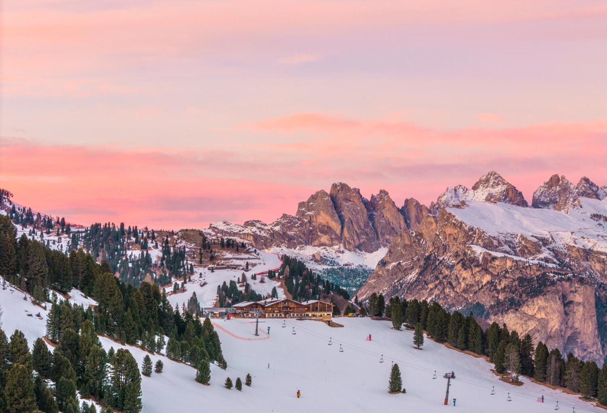 Hotel Piz Seteur Selva di Val Gardena Exteriér fotografie