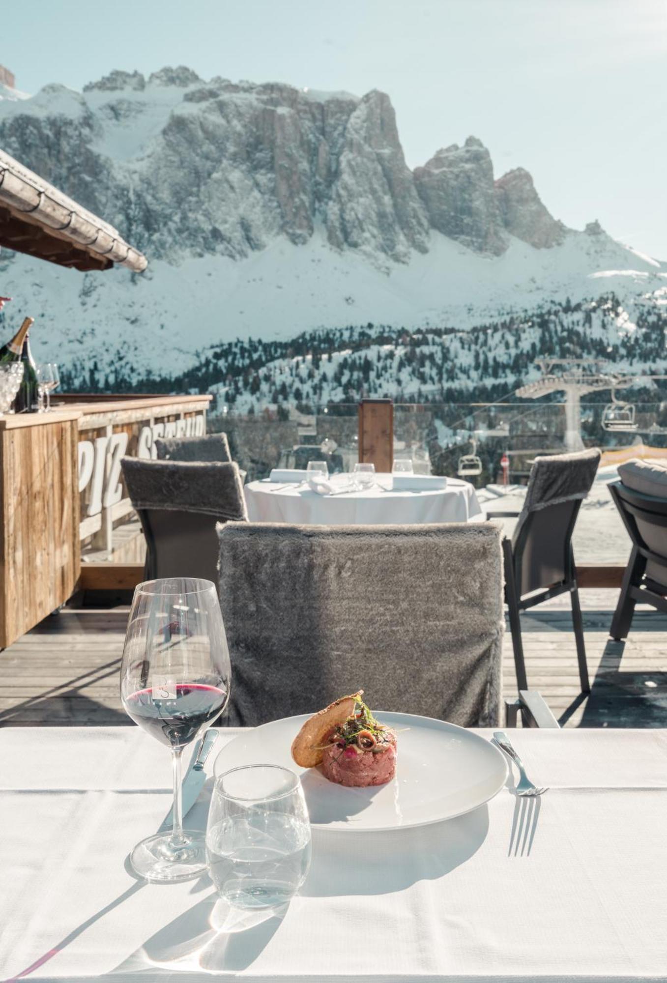Hotel Piz Seteur Selva di Val Gardena Exteriér fotografie