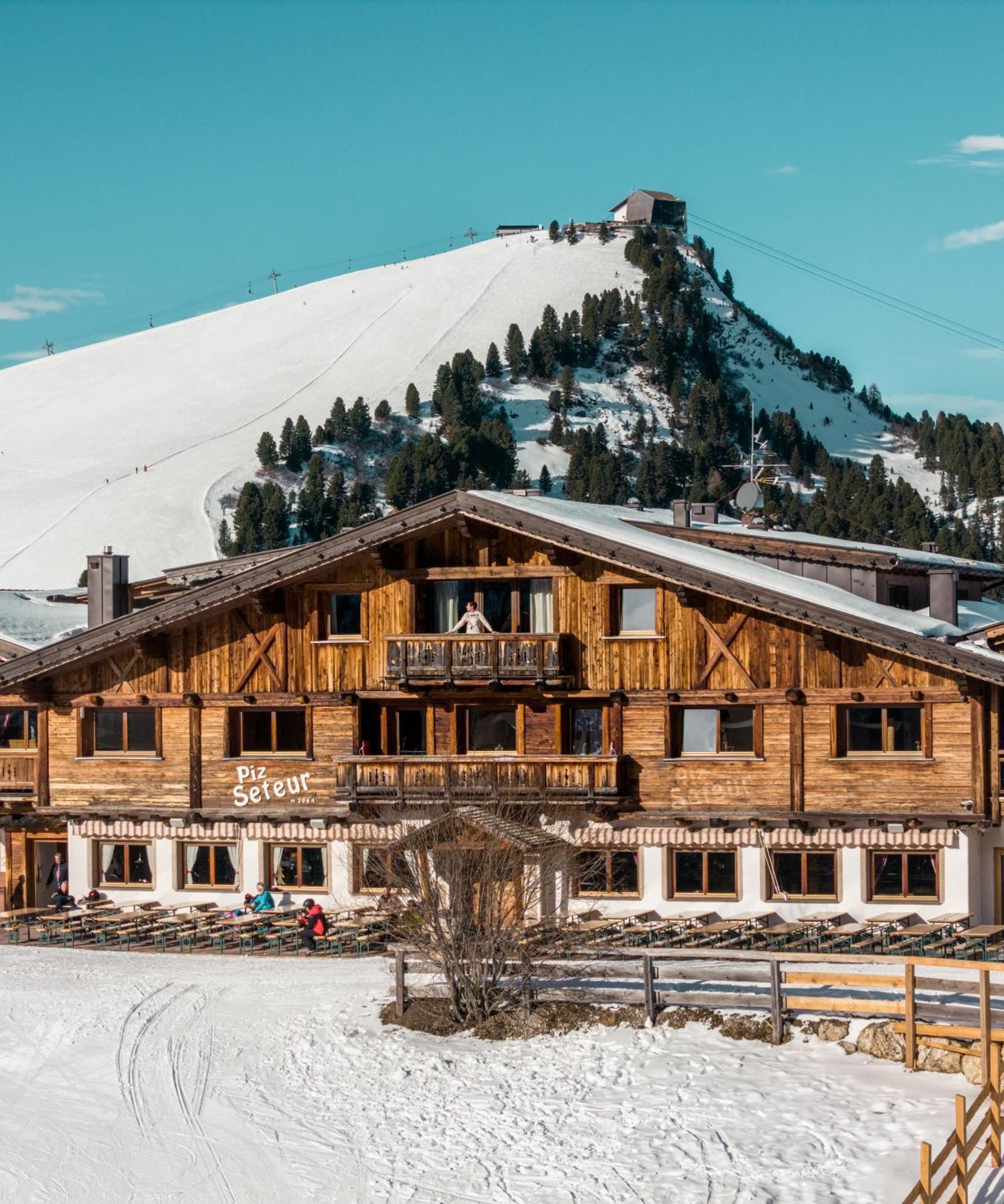 Hotel Piz Seteur Selva di Val Gardena Exteriér fotografie