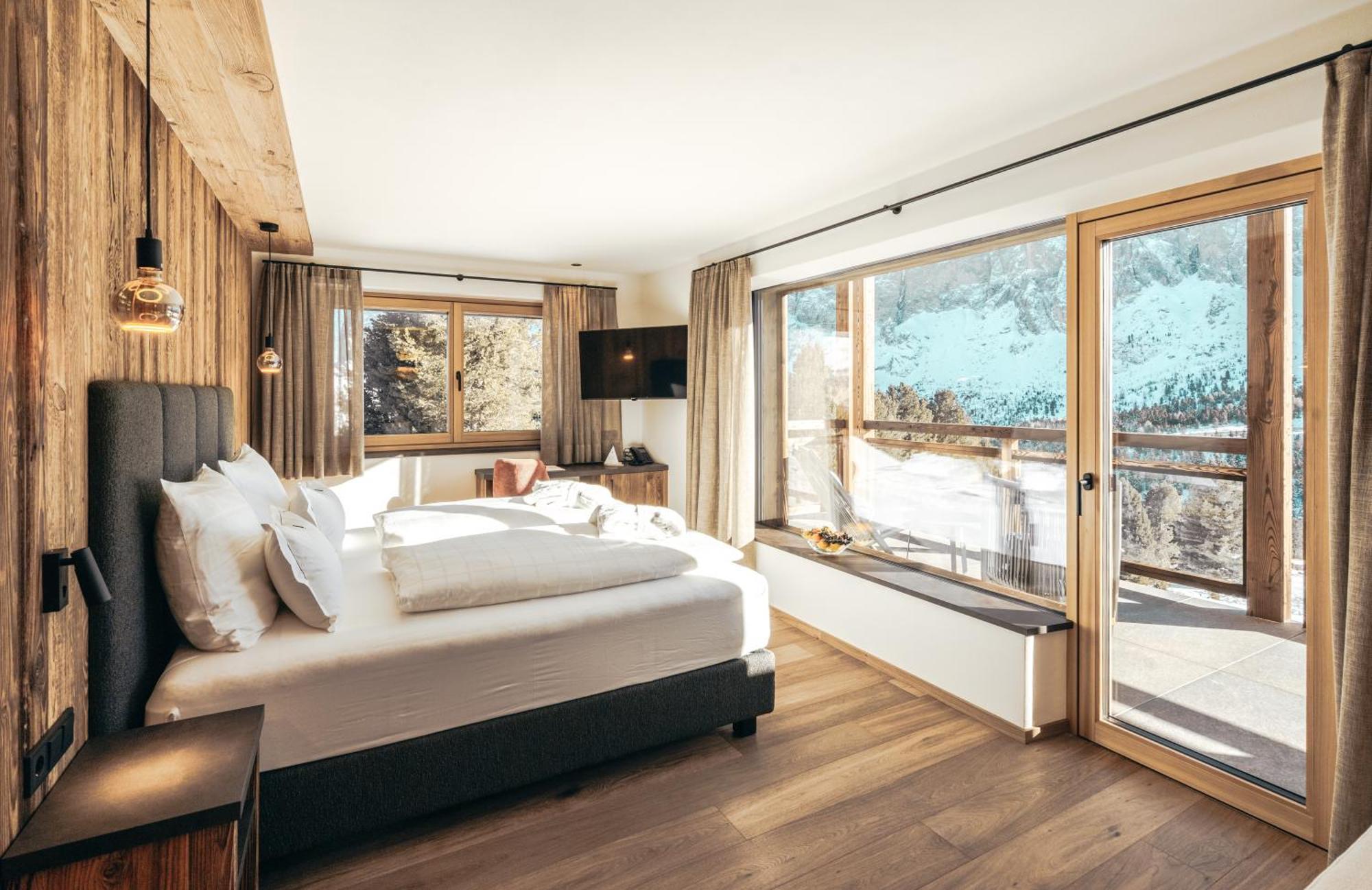 Hotel Piz Seteur Selva di Val Gardena Exteriér fotografie