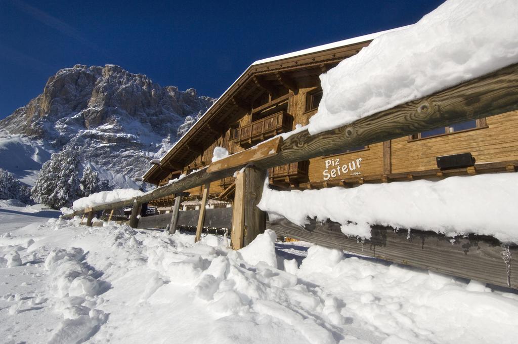 Hotel Piz Seteur Selva di Val Gardena Exteriér fotografie