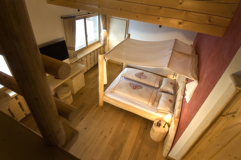 Hotel Piz Seteur Selva di Val Gardena Pokoj fotografie