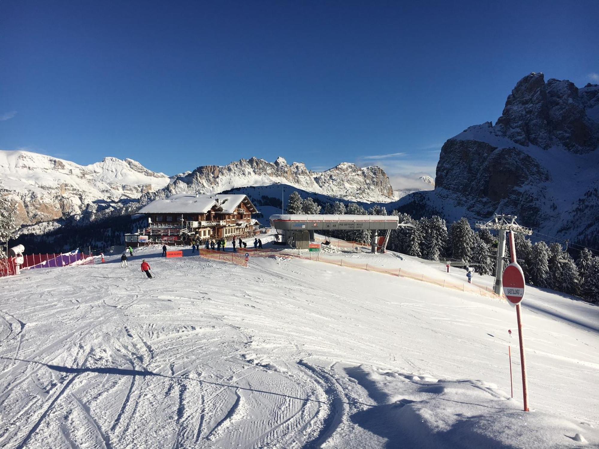 Hotel Piz Seteur Selva di Val Gardena Exteriér fotografie