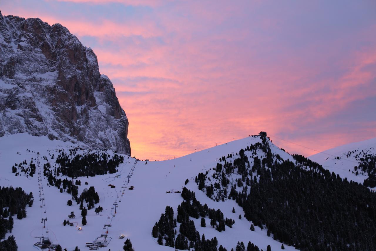 Hotel Piz Seteur Selva di Val Gardena Exteriér fotografie